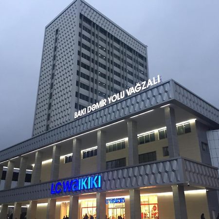 Demir Yol Plaza Hotel Баку Экстерьер фото