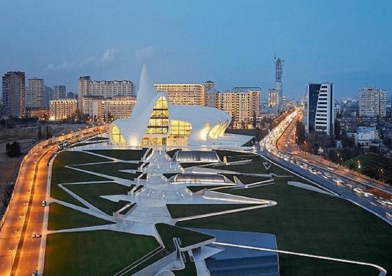 Demir Yol Plaza Hotel Баку Экстерьер фото