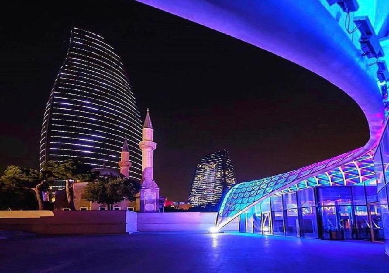 Demir Yol Plaza Hotel Баку Экстерьер фото