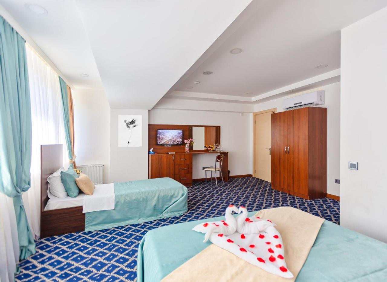 Demir Yol Plaza Hotel Баку Экстерьер фото
