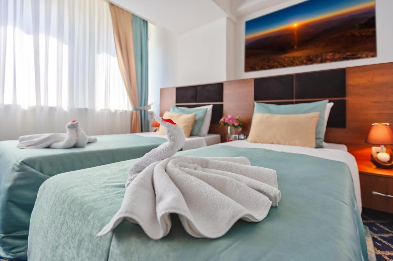 Demir Yol Plaza Hotel Баку Экстерьер фото