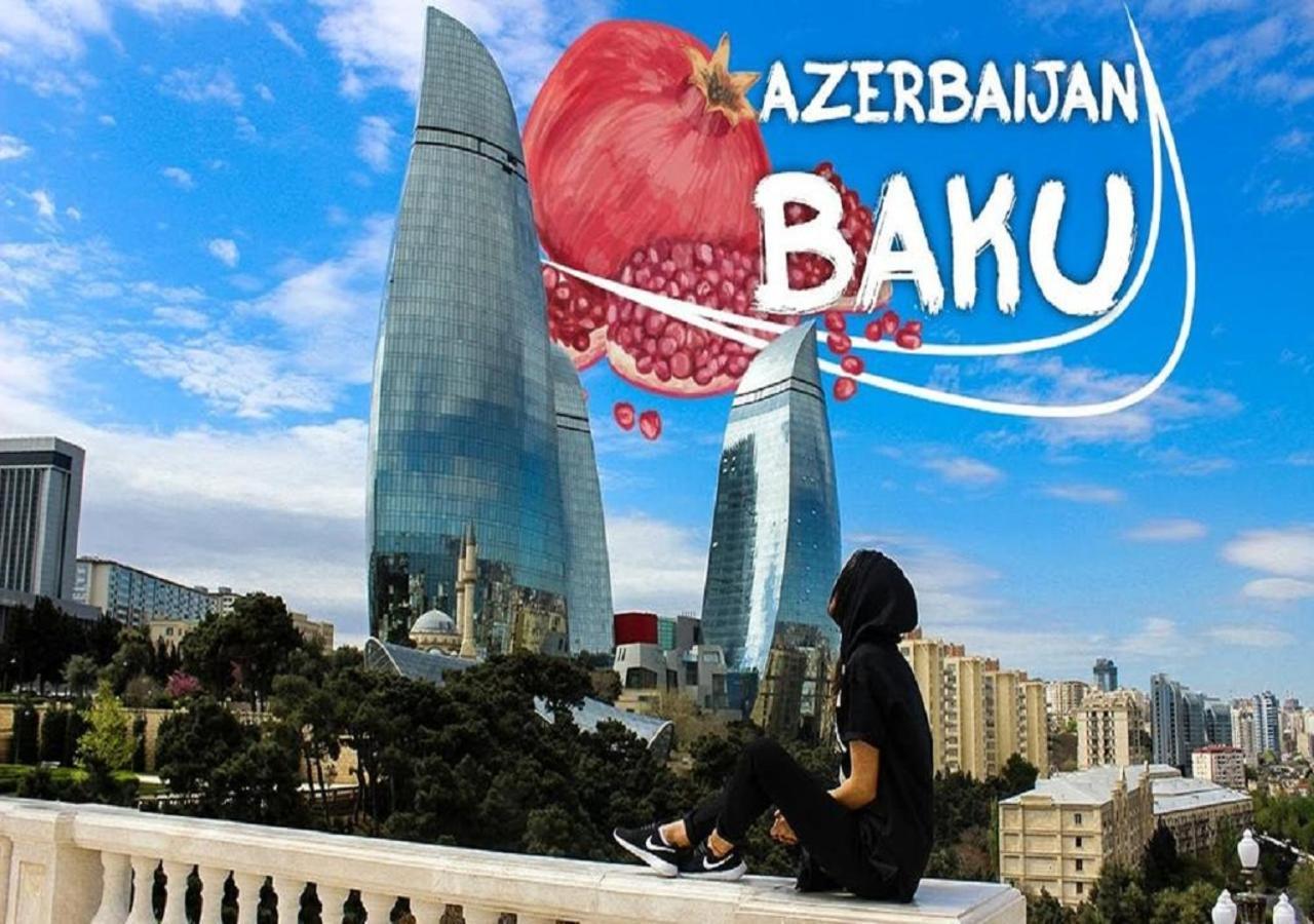 Demir Yol Plaza Hotel Баку Экстерьер фото