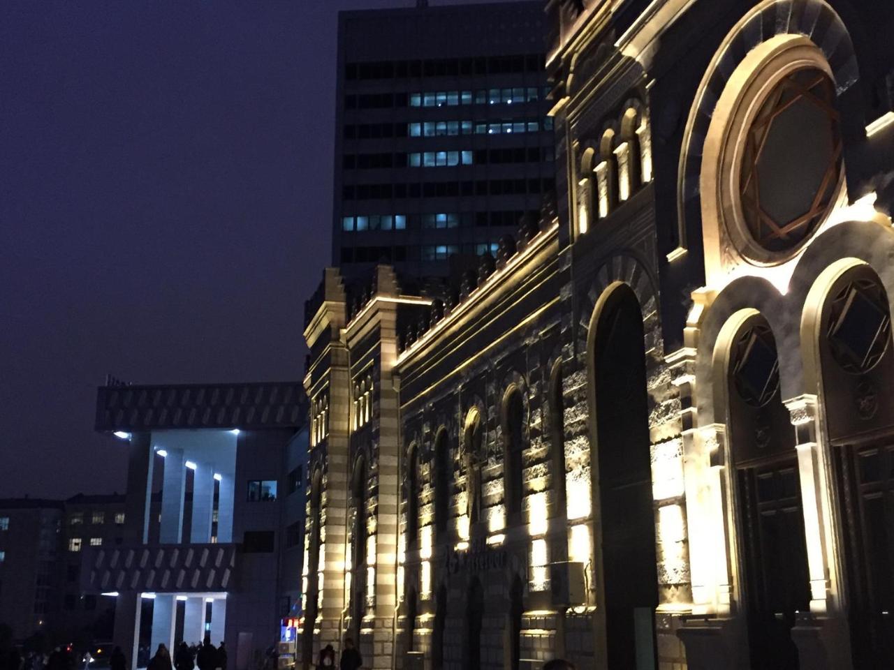 Demir Yol Plaza Hotel Баку Экстерьер фото
