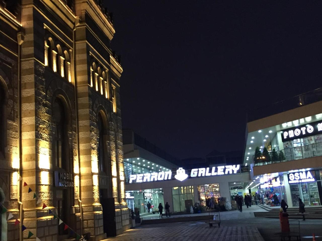 Demir Yol Plaza Hotel Баку Экстерьер фото