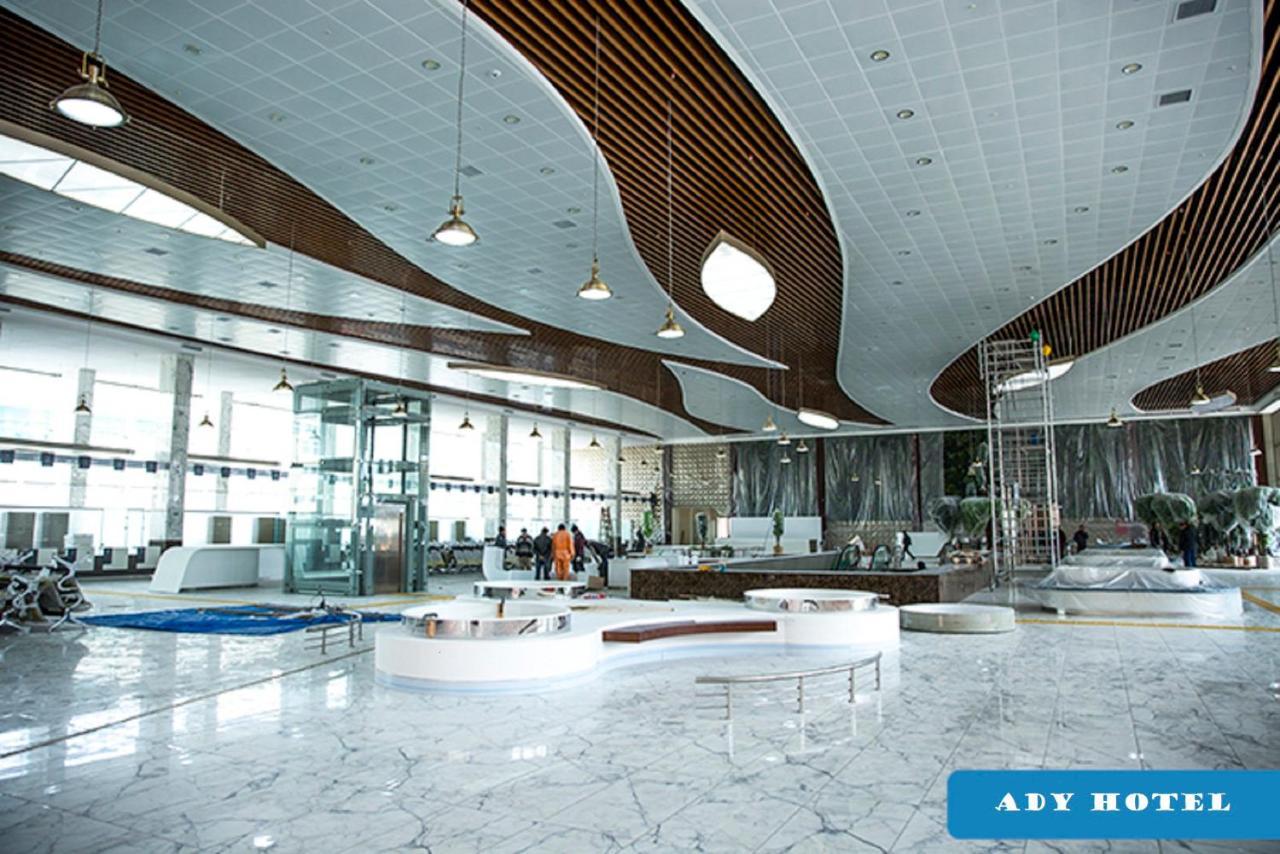 Demir Yol Plaza Hotel Баку Экстерьер фото